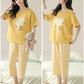 SR-CUTE BEAR PRINTED NIGHT SUIT