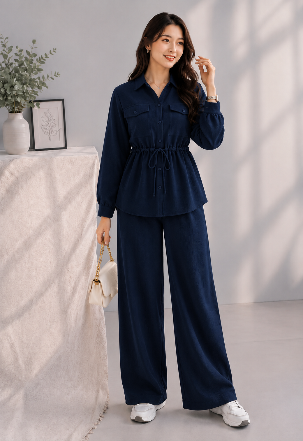 Co-rd set Navy