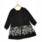 Floral Embroidery Tunic Dress
