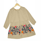Floral Embroidery Tunic Dress