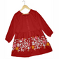 Floral Embroidery Tunic Dress