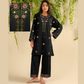 2 Piece Embroidery Suit