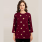 All over Embroidery top