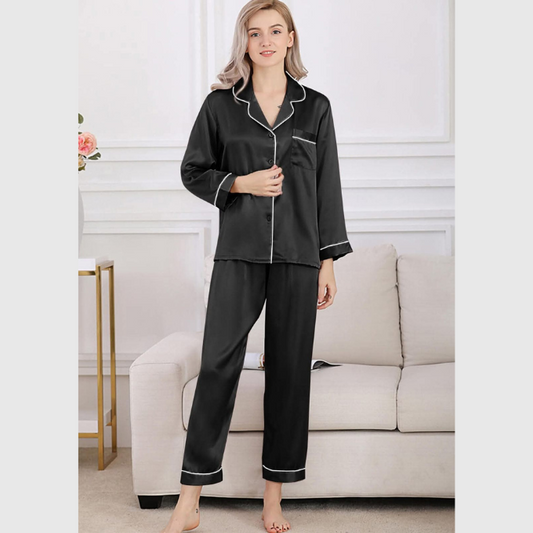 Silk night suit