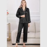 Silk night suit