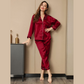 Silk night suit