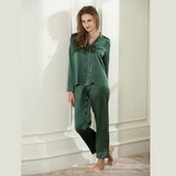 Silk night suit