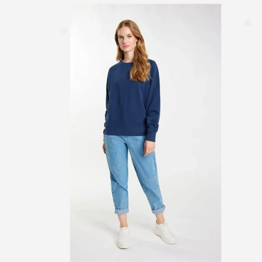 PREMIUM SWEATSHIRTS FOR WOMEN - NAVYBLUE