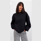 PREMIUM SWEATSHIRTS FOR WOMEN - BLACK