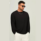 PREMIUM PLAIN SWEATSHIRTS - BLACK