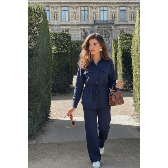 Co-rd set Navy
