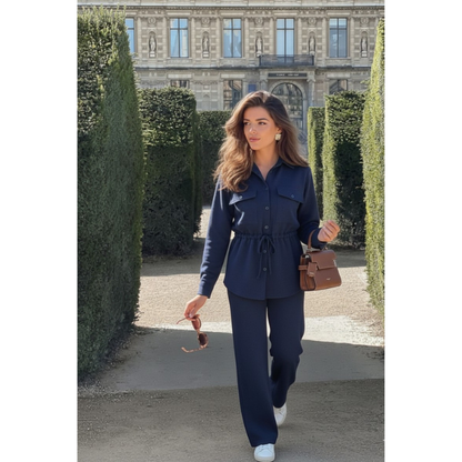 Co-rd set Navy