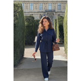 Co-rd set Navy