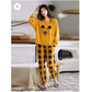 Yellow Mickey Mouse Printed Night Suit