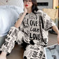SR Skin Love Printed Night Suit