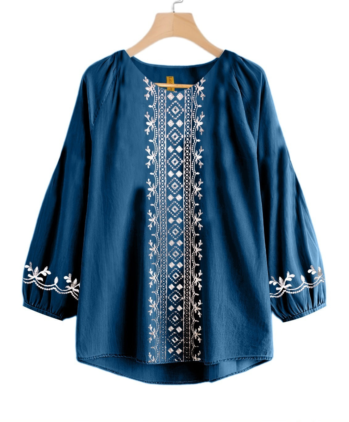 Embroidery Short Shirt