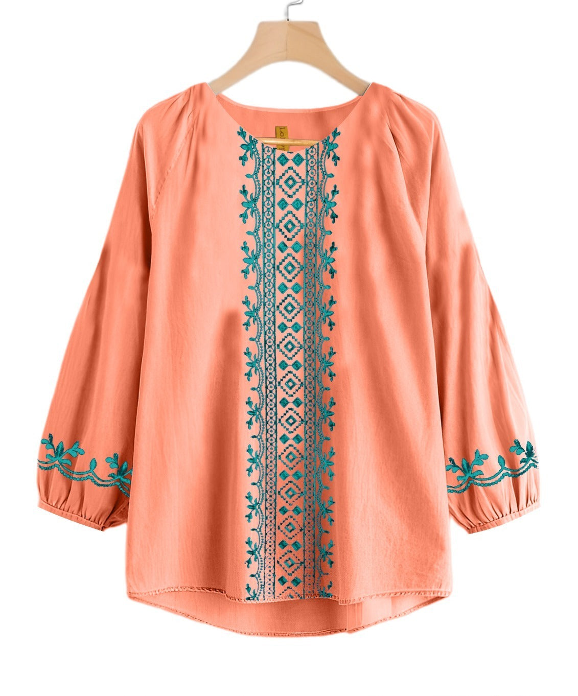 Embroidery Short Shirt