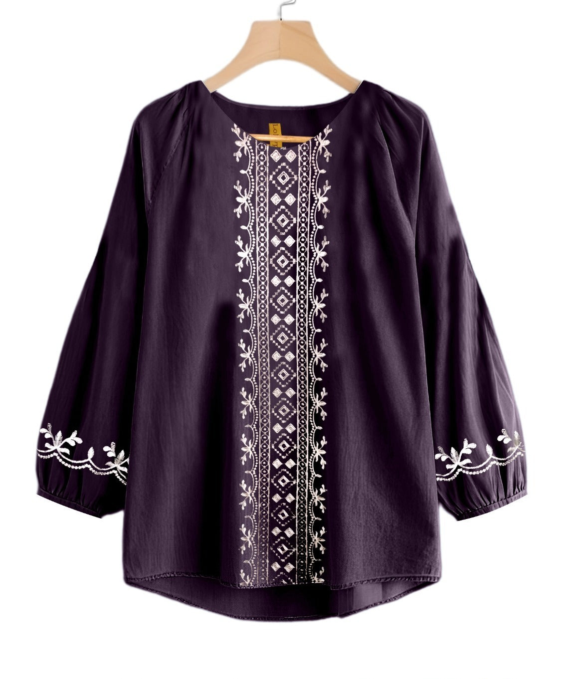 Embroidery Short Shirt