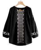 Embroidery Short Shirt