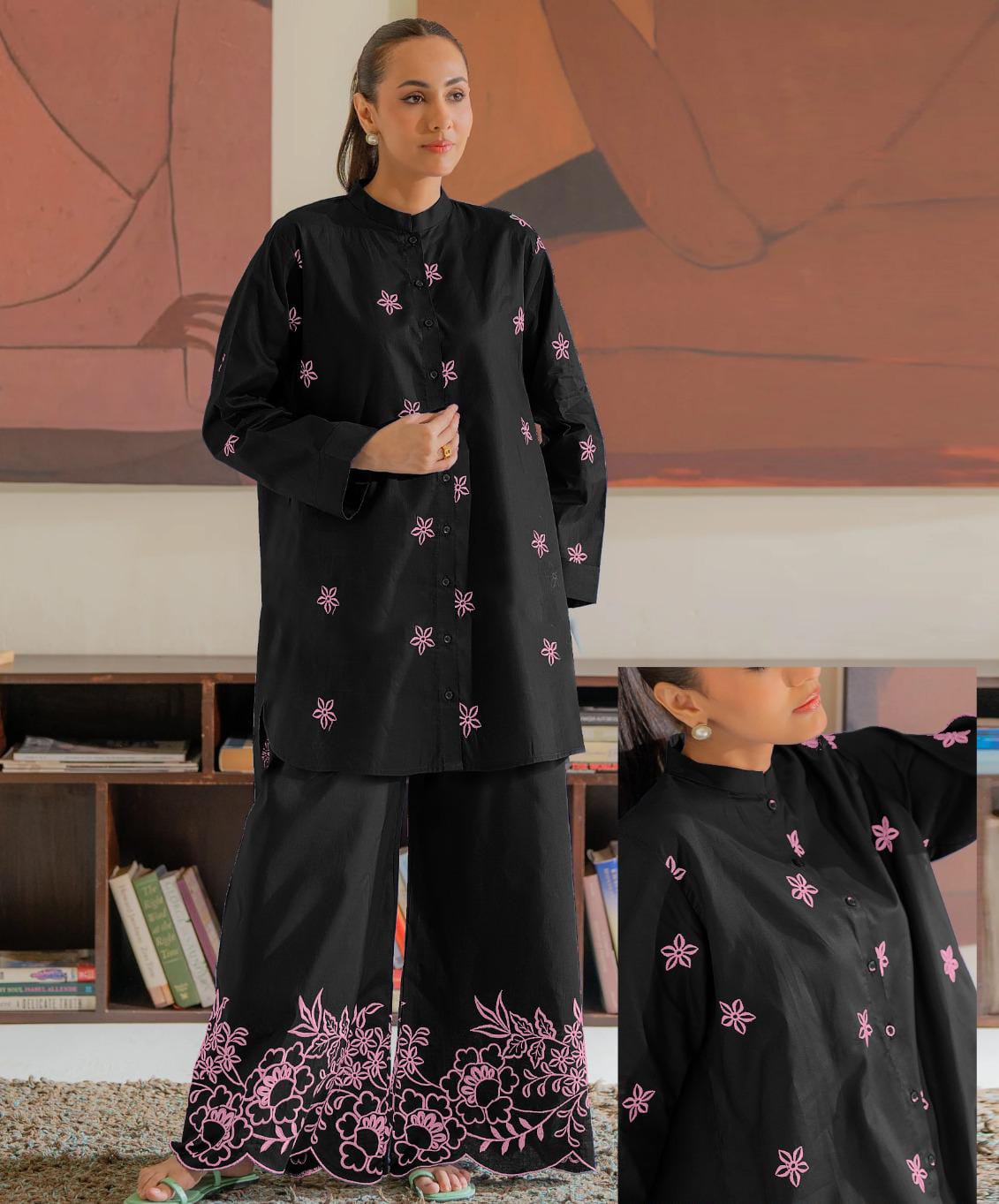 Western Embroidery 2 piece suit