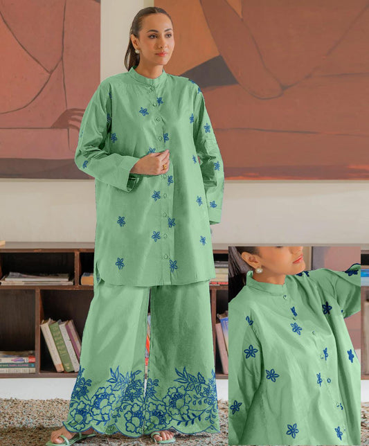 Western Embroidery 2 piece suit