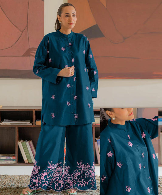 Western Embroidery 2 piece suit