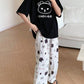 Panda print Night Suit