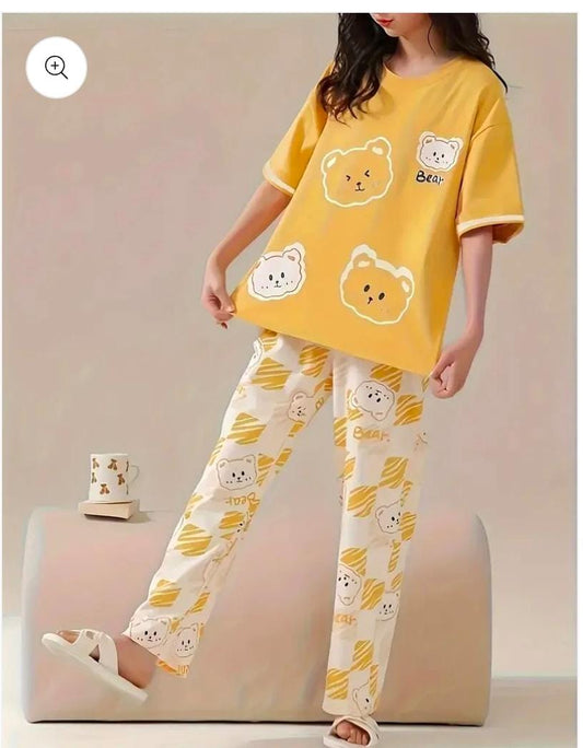 Soft Cotton PJ Suit - P4
