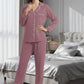 T-Pink Brocia Velvet Suit