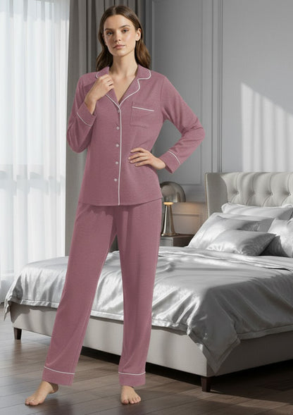 T-Pink Gersey Suit