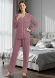 T-Pink Brocia Velvet Suit