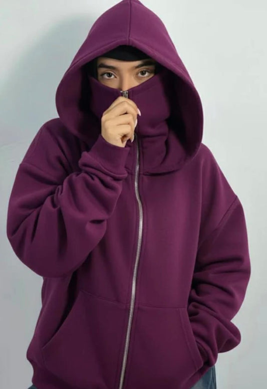 Balaclava Ninja Zipper