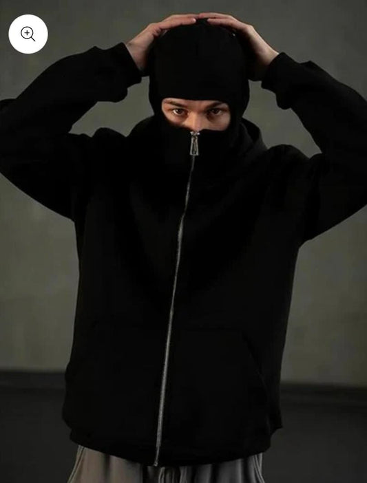 Balaclava Ninja Zipper
